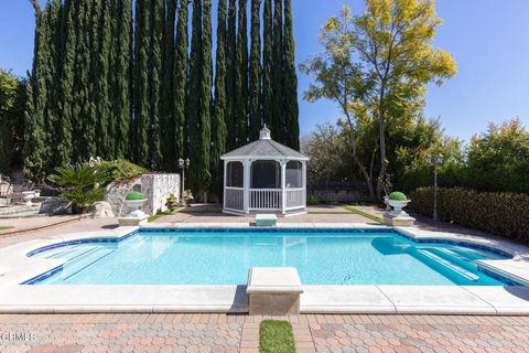 A home in La Canada Flintridge