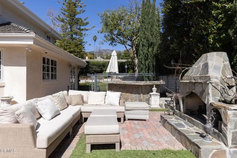 A home in La Canada Flintridge