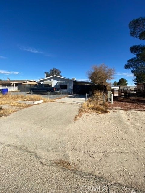 A home in Adelanto