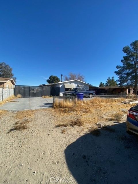 A home in Adelanto