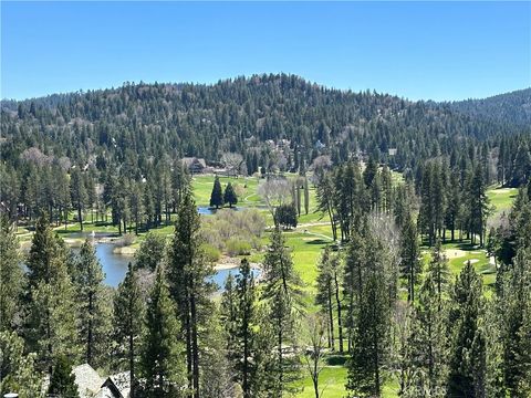 A home in Lake Arrowhead