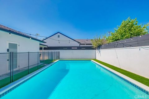 A home in Long Beach