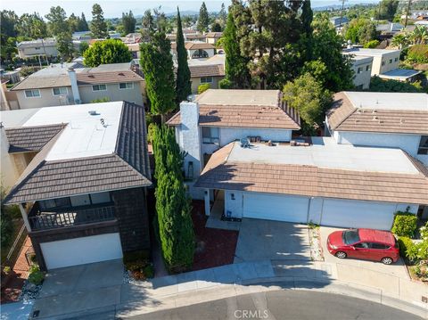 A home in Buena Park