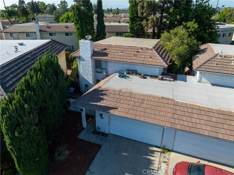 A home in Buena Park