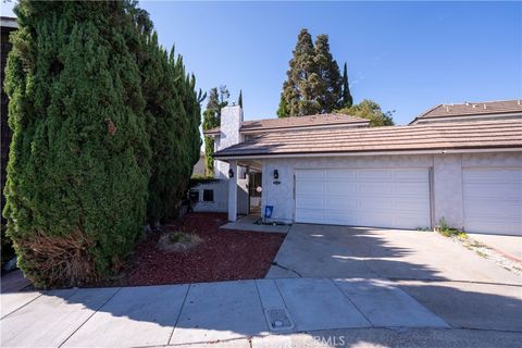 A home in Buena Park