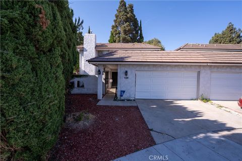 A home in Buena Park