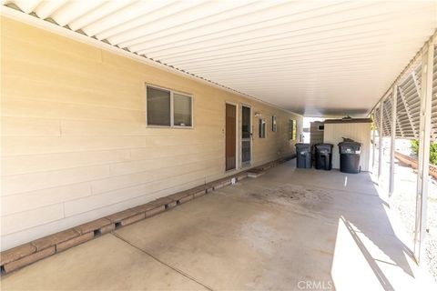 A home in Hemet