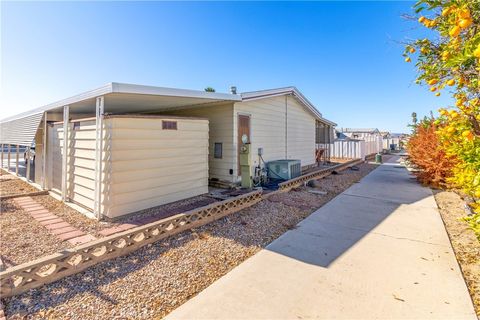 A home in Hemet