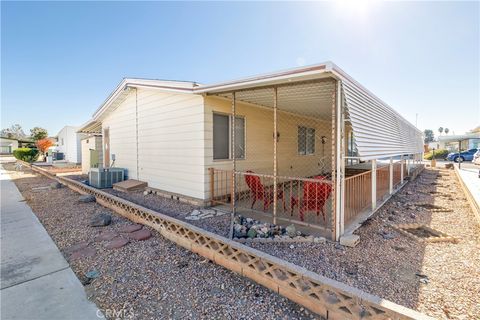 A home in Hemet