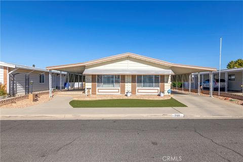 A home in Hemet