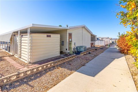 A home in Hemet