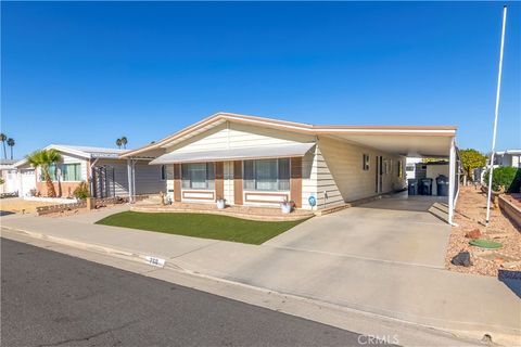 A home in Hemet