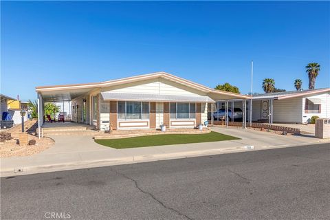 A home in Hemet