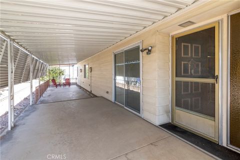 A home in Hemet