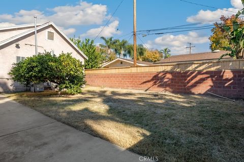 A home in San Bernardino