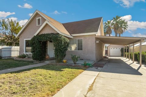 A home in San Bernardino