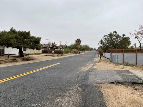 A home in Joshua Tree