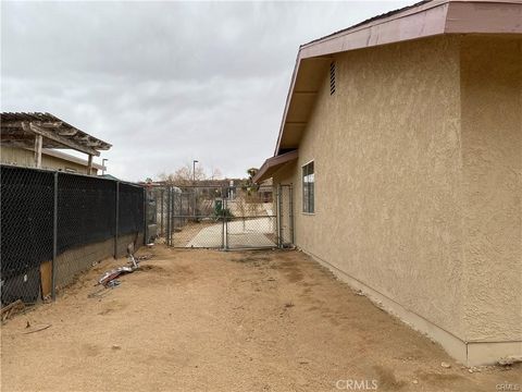 A home in Joshua Tree