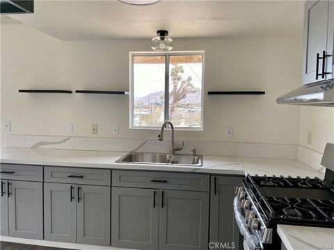 A home in Joshua Tree