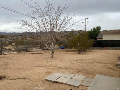 A home in Joshua Tree