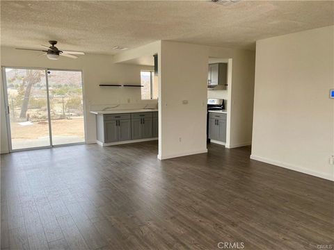 A home in Joshua Tree