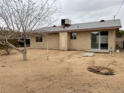 A home in Joshua Tree