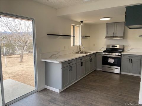 A home in Joshua Tree