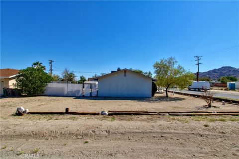 A home in 29 Palms