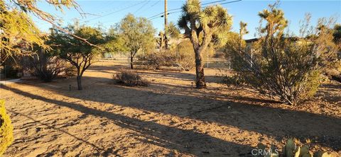 A home in Yucca Valley