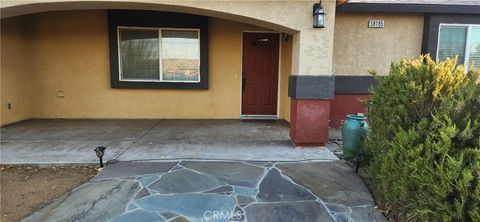 A home in Yucca Valley