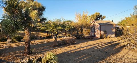 A home in Yucca Valley