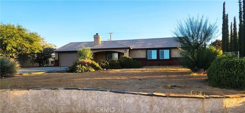 A home in Yucca Valley