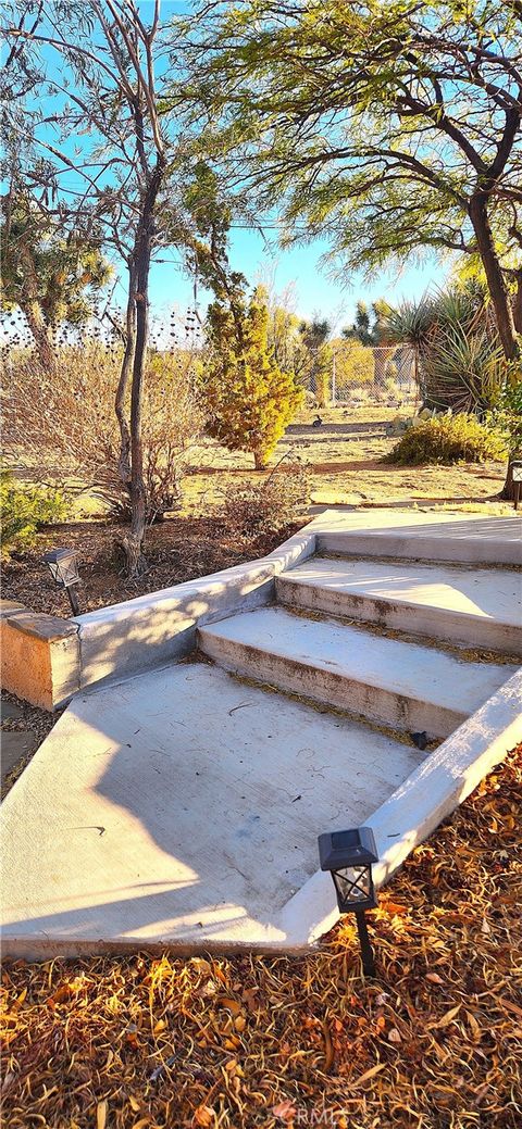 A home in Yucca Valley