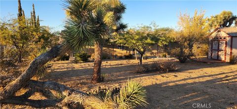 A home in Yucca Valley