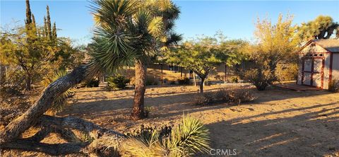 A home in Yucca Valley