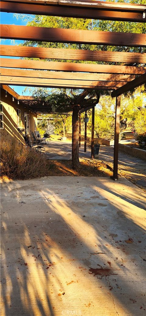 A home in Yucca Valley