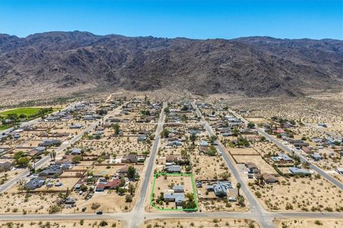 A home in 29 Palms