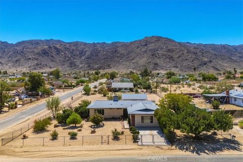 A home in 29 Palms