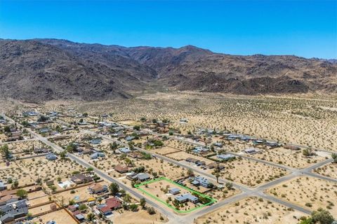 A home in 29 Palms