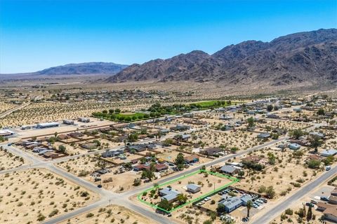 A home in 29 Palms