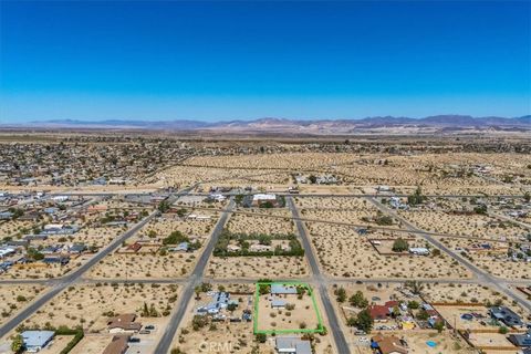 A home in 29 Palms