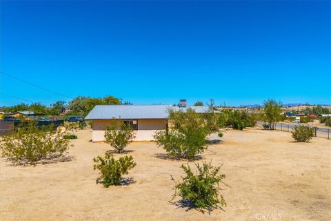 A home in 29 Palms