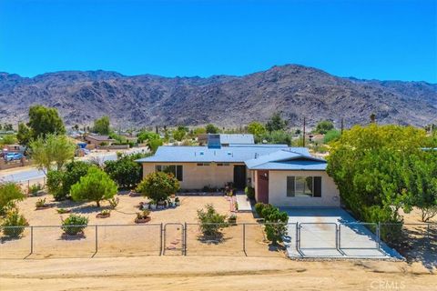 A home in 29 Palms