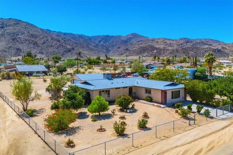 A home in 29 Palms