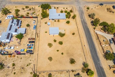 A home in 29 Palms