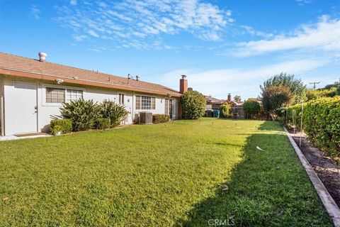 A home in Chino