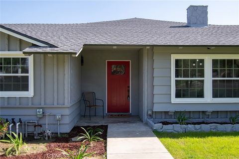 A home in Brea