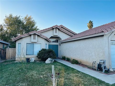 A home in Victorville