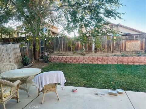 A home in Victorville