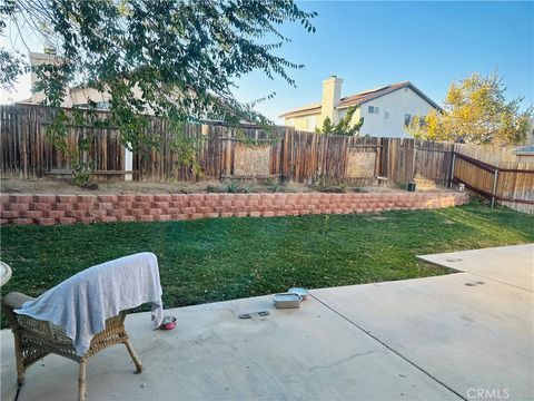 A home in Victorville